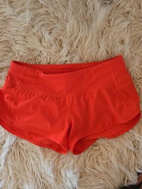 lululemon athletica Women's Coral Athletic Shorts